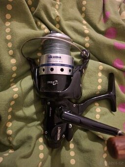 Okuma Rybářský naviják Longbow LB60
