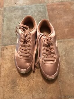 Růžové tenisky zn. H&M, vel. 36 - 1