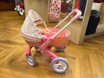 Kočárek pro holčičky - 1