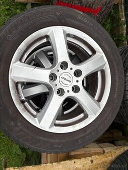 ALU kola s pneu 6,5x16