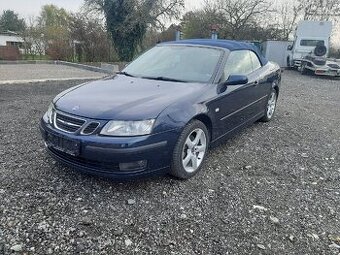 Saab 9-3 kabrio 1.9tid, 110kw r.v.2006