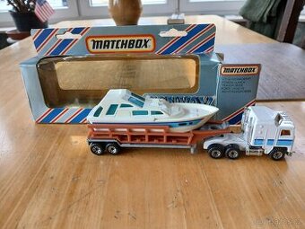 MATCHBOX - CY 14  - Kenworth yacht transporter