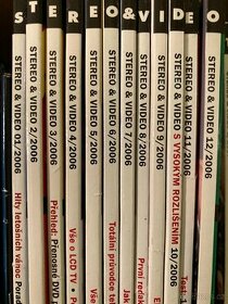 STEREO & VIDEO komplet 2006, 2007, 2008