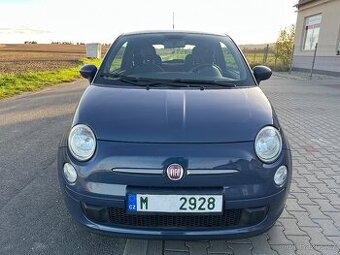 Fiat 500 0,9T 63kw rok 2012 super stav