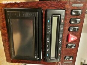 Mahagon panel Mercedes w210 digi a.c. telefon