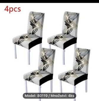 Nové potahy na židle - 1