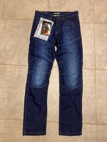 Kevlarové kalhoty na motorku Roleff