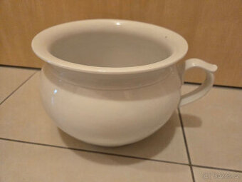 Starý porcelánový nočník JSG – Czechoslovakia (ČSR)
