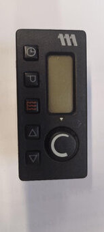 Ovládání přídavného topení