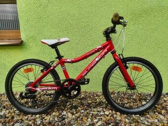 Značkové dětské kolo Superior 20 "(červená)