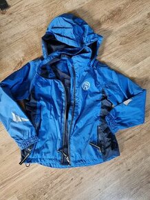 Chlapecká bunda (větrovka)-vel.122/128