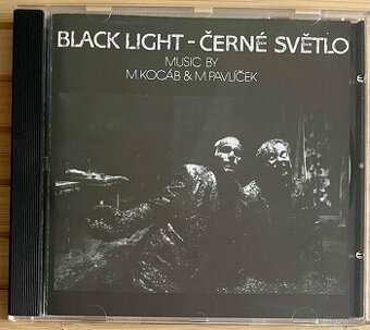CD Black Light - Černé Světlo