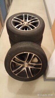 Prodám lité kola s pneu