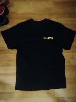 trička Policie