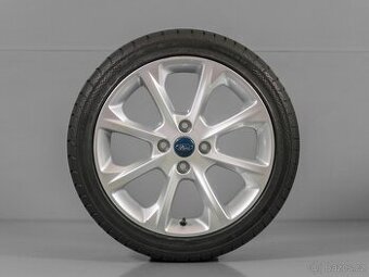 Originální alu+letní pneu Ford Fiesta 4x108 R17, sada (212T)