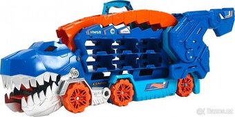 Hot Wheels city T-rex tahač se světly a zvuky- nový nehraný