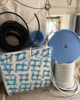 Materiál na podlahové vytápění zn. Uponor