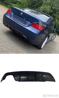 BMW E60 E61 ZADNÍ NÁRAZNÍK Difuzor Spoiler pod lišty 1