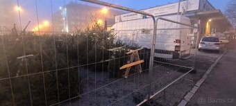 Pronájem mobilního oplocení