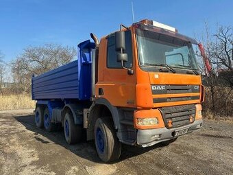 DVOUSTRANNÝ SKLÁPĚČ DAF XF 85 430 8X4, r.v.2003, manuál