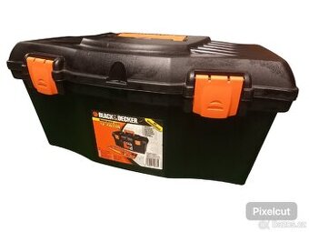 BLack & Deckerr - kufr na nářadí, nový