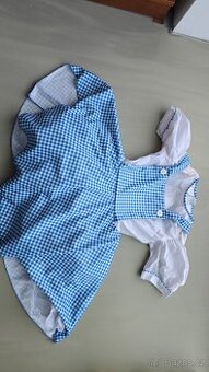 Kostým Dorotky z filmu Čaroděj ze Země Oz