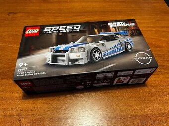 Speed Champions 76917 2 Fast 2 Furious Nissan Skyline
