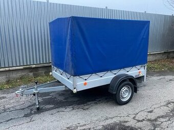 Přívěsný vozík Agados Handy-7, 750Kg, plachta 1,3m