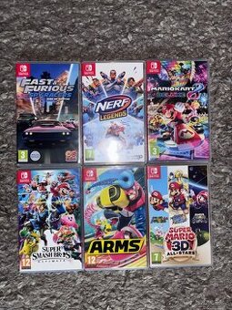 Nintendo Switch hry