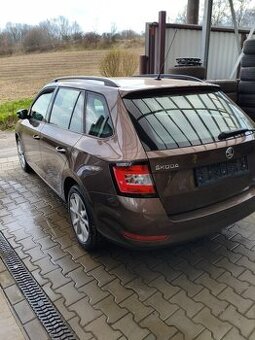 Škoda Fabia 3 kombi 1.0 MPI 103 tkm FACE
