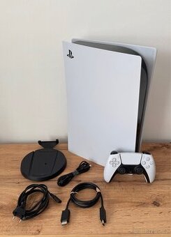 Playstation 5 slim, stav jako nový