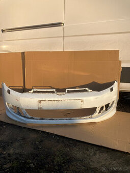 predni naraznik vw golf vi 6 r-line ostrik bez pdc