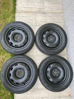 Zimní kola 6Jx15H2 ET38 pneu 185/60/R15