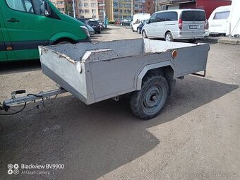 Přívěsný vozík BESKYDSPORT r.v 1986.