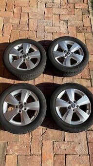 Hliníková kola R16 Škoda Octavia