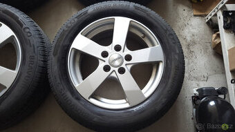 Zánovní letní ALU kola 16" 5x114,3 Juke,SX4,Scenic,Fluence