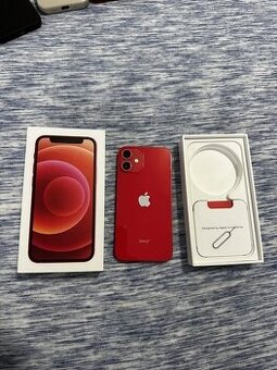 iPhone 12mini 64GB red
