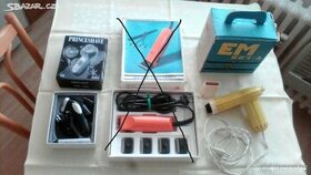 Vintage (80. l.) : fén,holící strojek,el. kulma,kulmofén aj.