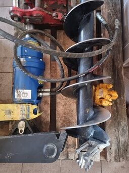 Půjčím/prodám vrták 300 pro stroje 2,5 - 4t (JCB, Cat, Kubot
