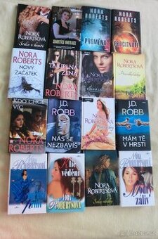 44 x Nora Roberts