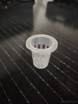 Osvědčené hydroponické košíčky – Ideální pro Grodan 25x25mm