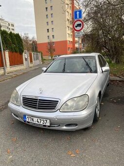 2X Mercedes-Benz S320 CDI