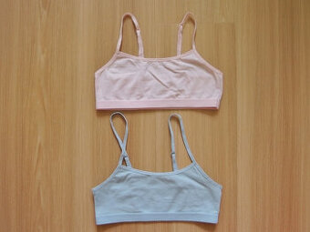 Sportovní podprsenka zn. Lidl v. 146-152 (2ks) – j.NOVÉ
