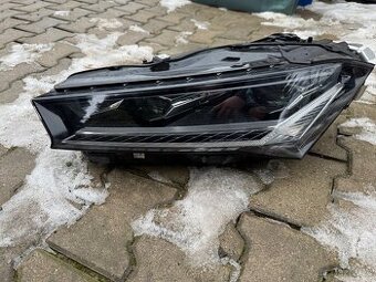ŠKODA SUPERB 4 LEVÉ PŘEDNÍ SVĚTLO