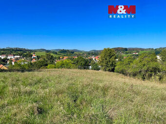 Prodej pozemku k bydlení, 1125 m², Kamýk nad Vltavou