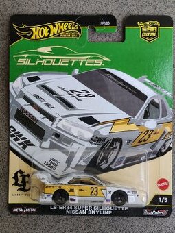 Hot Wheels Premium Nissan Skyline Super Silhouettee