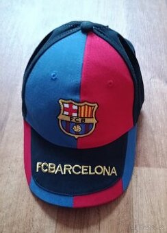 Nová čepice kšiltovka FC Barcelona