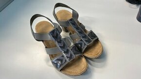 dámské boty Rieker 37