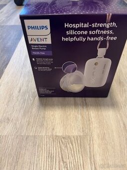 Elektrická odsávačka mateřského mléka Philips Avent