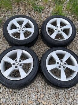 Prodám  ALU kola 7x16 ET46 rozteč 5x100 5000kč